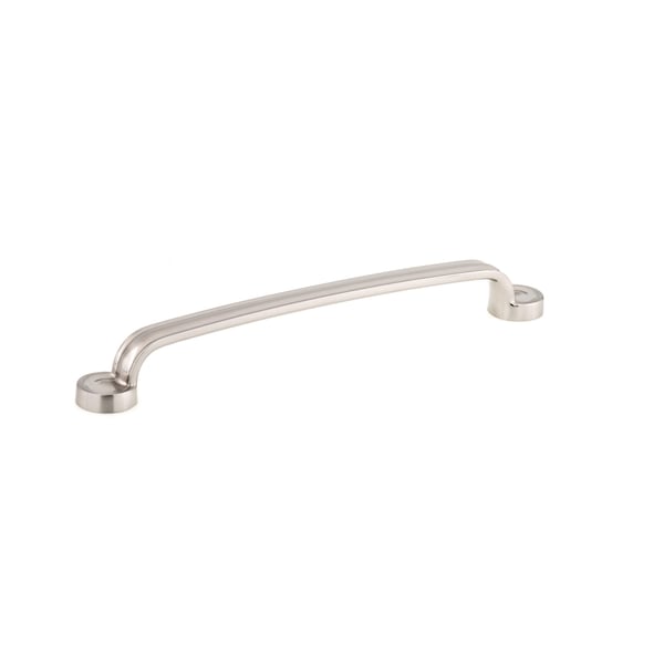 Richelieu 7 9/16 in (192 mm) Center-to-Center Brushed Nickel Traditional Cabinet Pull BP8855192195 - main