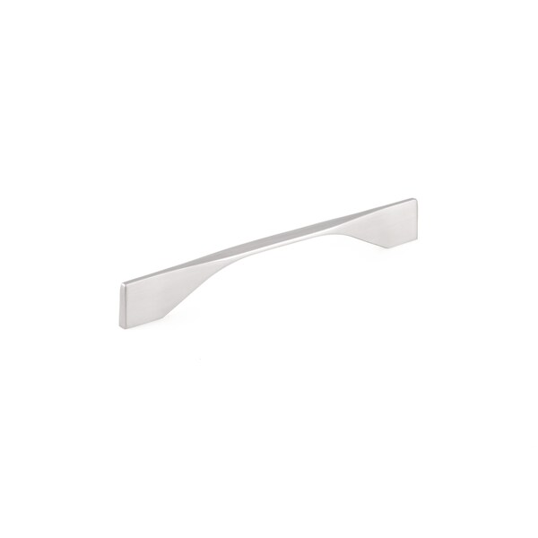 Richelieu Creston 6 5/16 in to 7 9/16 in (160 mm to 192 mm) Brushed Nickel Contemporary Cabinet Pull BP9253192195 - main