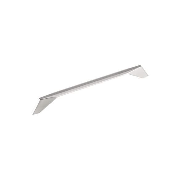 Richelieu 8 13/16 in (224 mm) Center-to-Center Brushed Nickel Contemporary Drawer Pull BP9256224195 - main