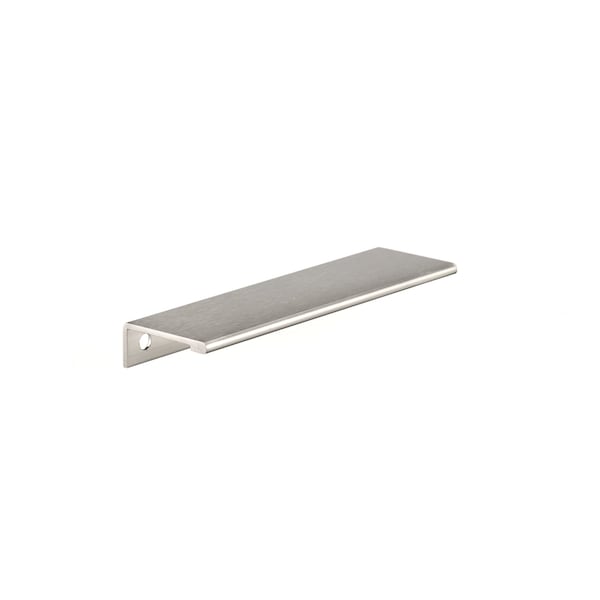 Richelieu 5 1/16 in (128 mm) Center-to-Center Stainless Steel Contemporary Drawer Edge Pull BP9898128170 - main