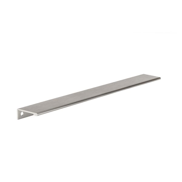 Richelieu 16 3/8 in (416 mm) Center-to-Center Stainless Steel Contemporary Drawer Edge Pull BP9898416170 - main
