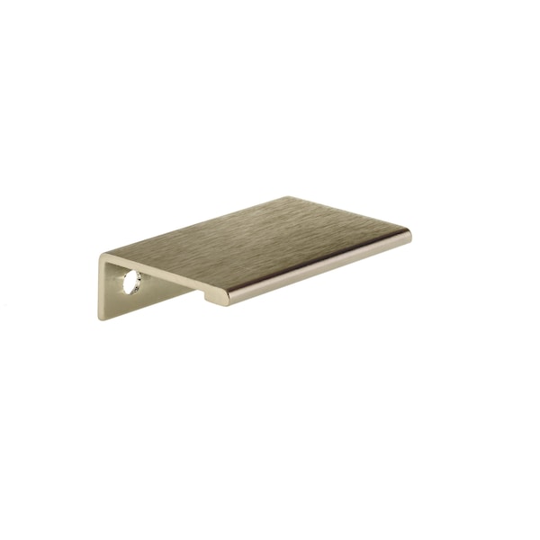 Richelieu 1-31/32 in. (50 mm) Center-to-Center Champagne Bronze Contemporary Edge Pull BP989850CHBRZ - main