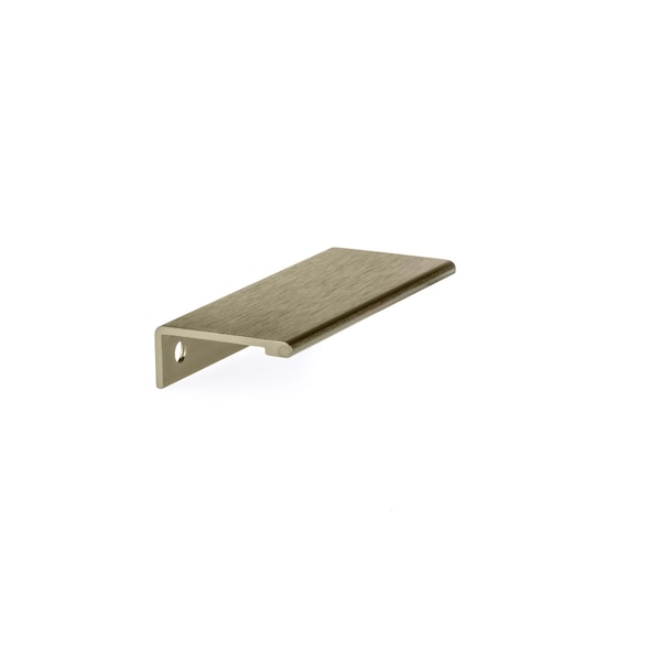 Richelieu Lincoln 3 5/32 in (80 mm) Center-to-Center Champagne Bronze Contemporary Cabinet Pull BP989880CHBRZ - main