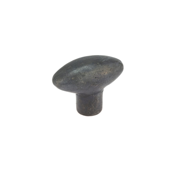 Richelieu 1 3/8 in (35 mm) x 21/32 in (17 mm) Dark Bronze Traditional Cabinet Knob COKN138C1DKB - main