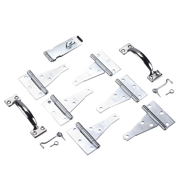 Onward MediumDuty Garden Shed Kit, Zinc 2G GSK400 - main