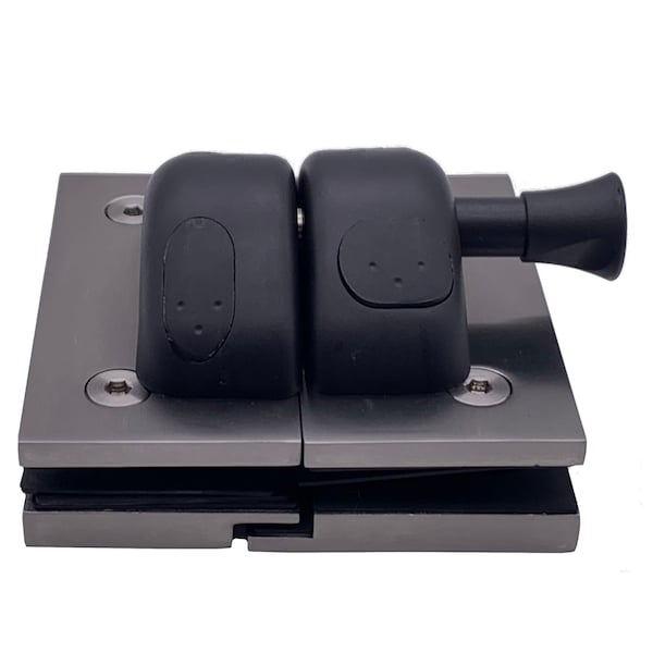 Richelieu 180 Degree Glass-to-Glass Magnetic Pool Gate Latch, Stainless Steel PGLGG180170 - main