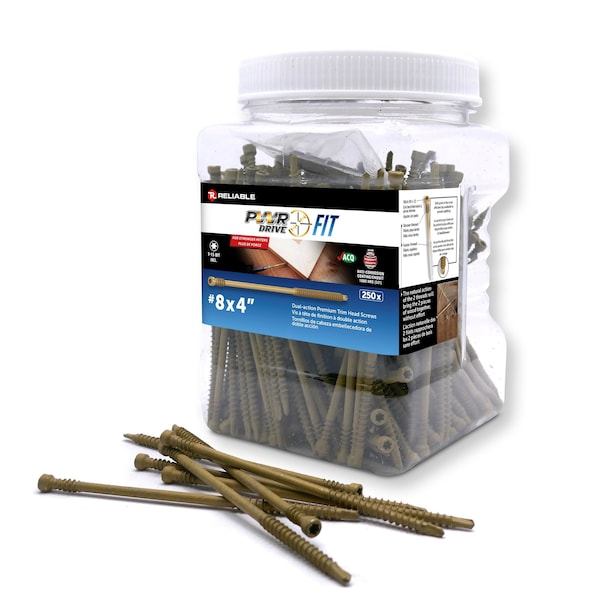 Richelieu #8, 4 in., 250 PK THTDTT84J - main