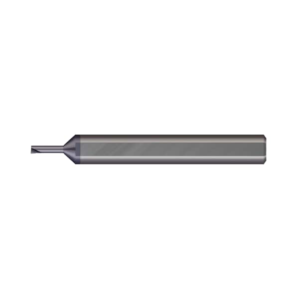 1.5 Overall Length 0.1875 Shank Diameter Solid Carbide Tool 0.045 Minimum Bore Diameter Aluminum//Tin Coated Micro 100 MBB-045100X Miniature Right Hand Boring Tool 0.100 Maximum Bore Depth