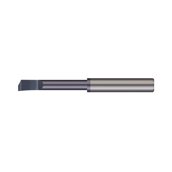0.025 Minimum Bore Diameter Aluminum//Tin Coated 1.5 Overall Length Solid Carbide Tool 0.020 Neck Diameter 0.1250 Shank Diameter Micro 100 HBB-025125X Helical Back Rake Boring Tool 0.125 Maximum Bore Depth