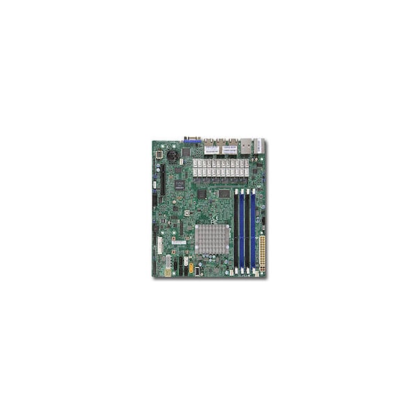 Supermicro マザーボード MBD-A1SAI-2750F-O Atom C2750 32GB DDR3 PCI Express U マザーボード Supermicro - mbd-a1sai-2750f-o - supermicro