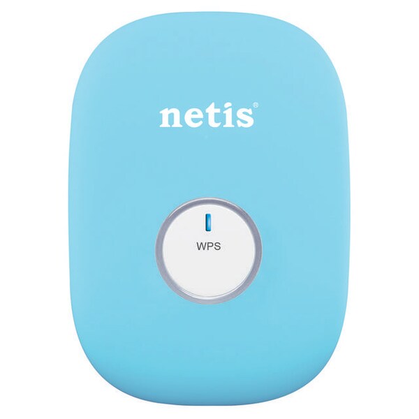 Netis E1+ 300Mbps Wireless N Range Extender (Blue) E1+BLUE | Zoro