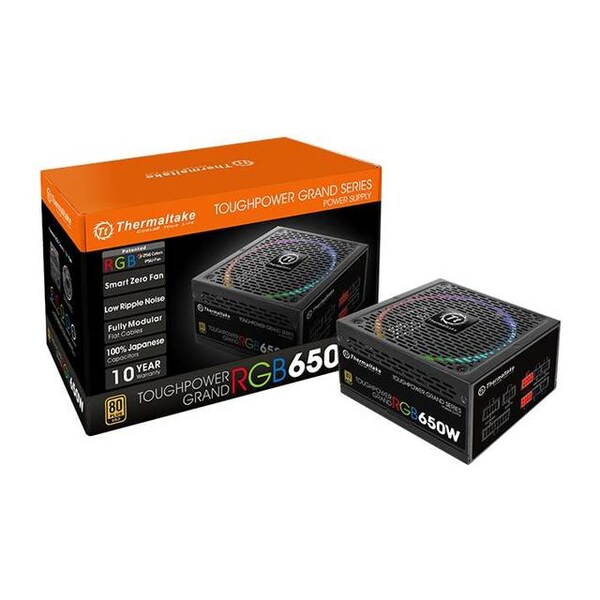 Thermaltake Toughpower Grand RGB 650W 80 PLUS Gold ATX12V 