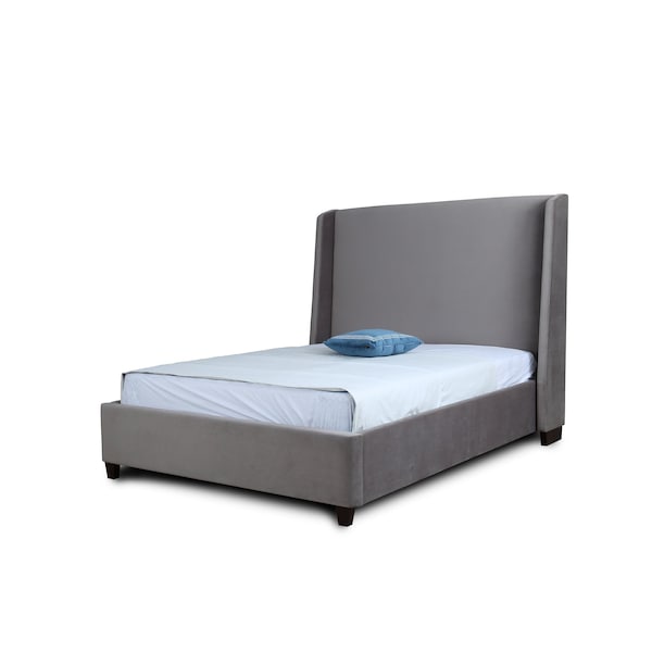 Manhattan Comfort Parlay Upholstered Bed - Thumbnail 2