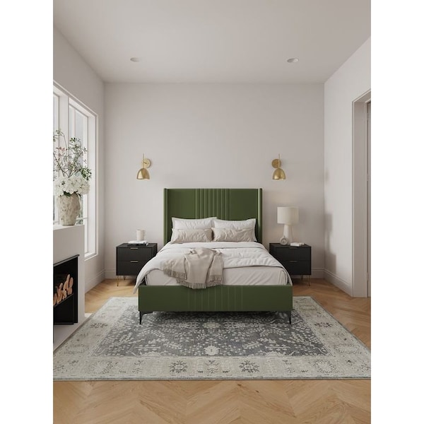 Manhattan Comfort Promenade Platform Bed
