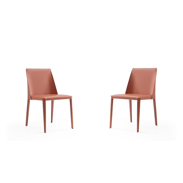 Paris Saddle Leather Dining Chair