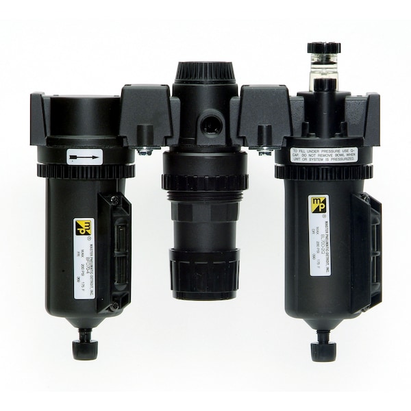 Master Pneumatic FIL-REG-LUB ASSEMBLY BMFRL70D-4E5 | Zoro