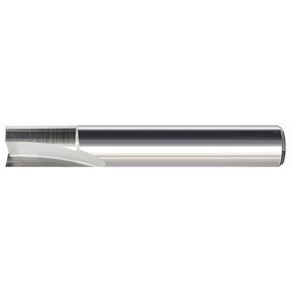 Left Hand Router Bits Mastercut Tool 3/16x5/8x1/4x2 2FL Straight Flute Millend Left Hand ...
