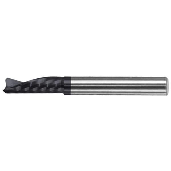 Mastercut Tool 1/2x1x1/2x3 1FL Downcut O-Flute Xtreme Crescent End ...