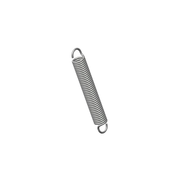 75959 Spring Approved Vendor Extension Spring, O= .875, L= 6.25, W= .125 R ...