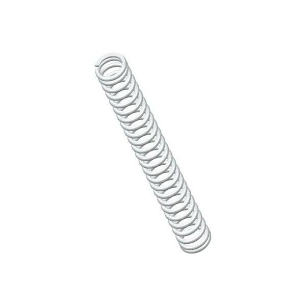 Zoro Approved Supplier Compression Spring, O= .240, L= 2.00, W= .035 ...