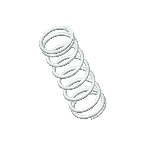 Zoro Approved Supplier Compression Spring, O= .420, L= 1.25, W= .042 ...