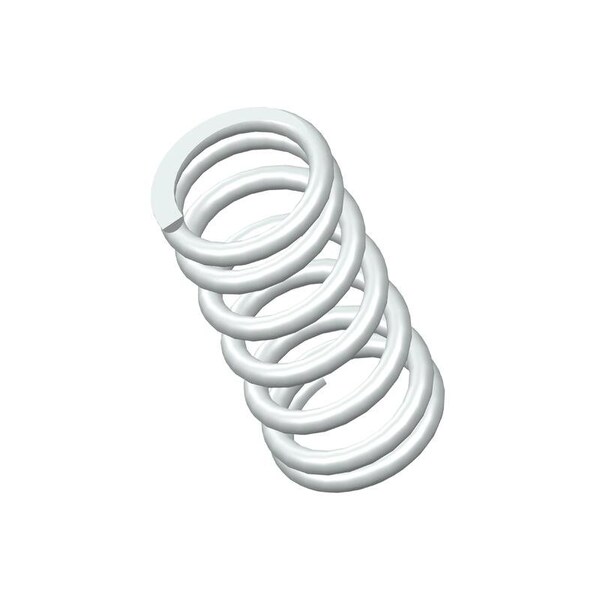 Zoro Approved Supplier Compression Spring, O= .420, L= .88, W= .055 ...