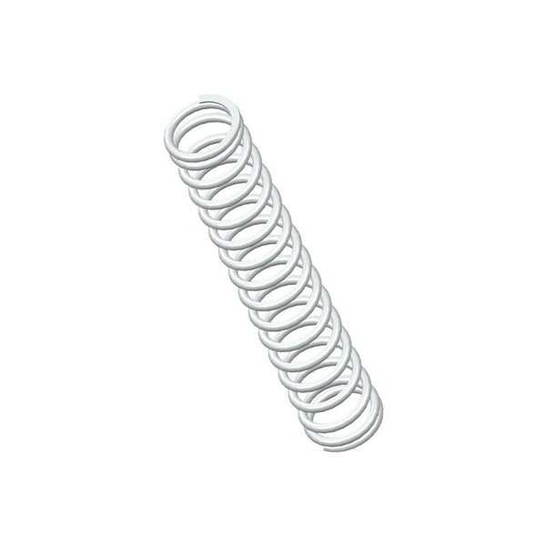 055 Spring Zoro Approved Supplier Compression Spring, O= .480, L= 2.75, W= .055 ...