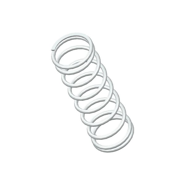 Zoro Approved Supplier Compression Spring, O= .975, L= 3.00, W= .085 ...