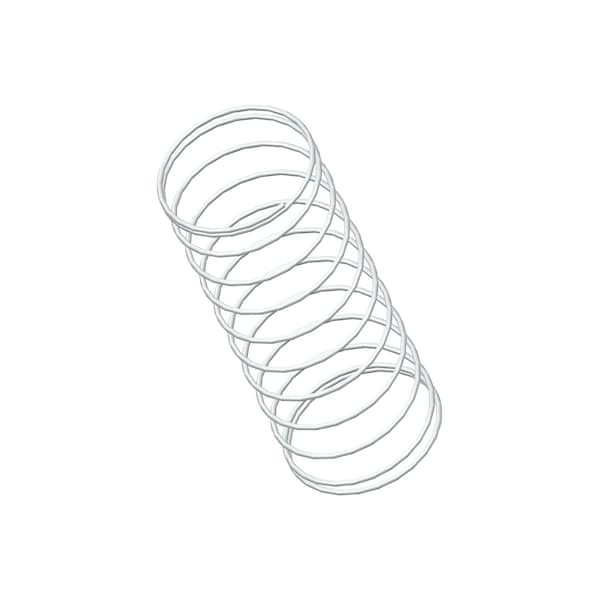 Approved Vendor Compression Spring, O= .266, L= .69, W= .009 G409974688 ...