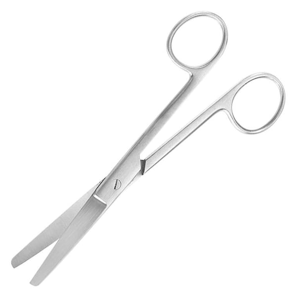 Economy Economy Operating Room Scissors 5.5in Blunt/Blunt Straight 11 ...
