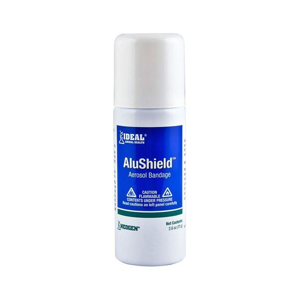 Alushield AEROSOL BANDAGE SPRAY 75 GM 520113 | Zoro