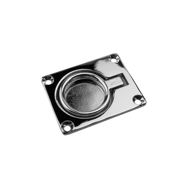 Sea Dog Pull-Ring Chrome, #222410-1 222410-1 | Zoro
