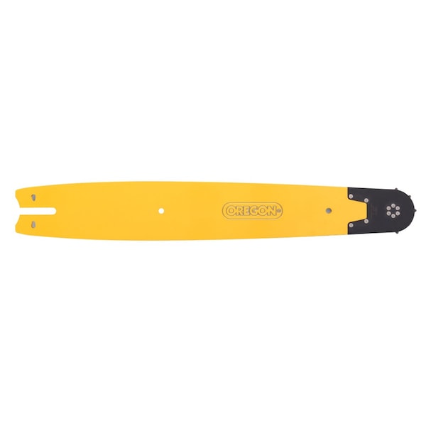 Barre Oregon 188PXBK095 – 45,7 Cm Pour Tronçonneuse | Compatible Powersharp, Nez à Petit Rayon