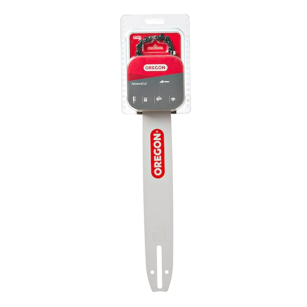 Oregon Chainsaw Guide Bar and Chain Combo, 12" 540389 | Zoro