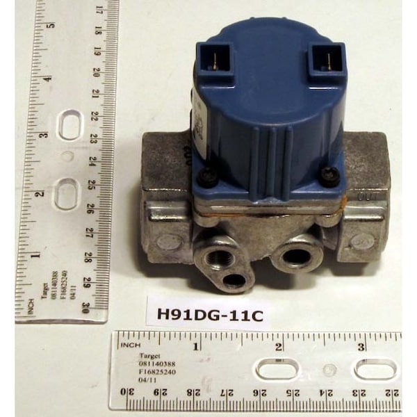 25 VAC 1/2 NPT Automatic Gas Valve 240,000 BTU 25 VAC 1/2 NPT Automatic Gas Valve 240,000 BTU