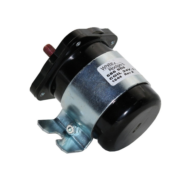 The ROP Shop | Solenoide de arranque de 48 voltios con hardware para White Rodgers 586-120111, 586120111