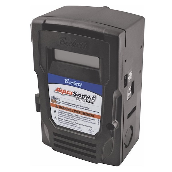 Beckett AquaSmart 24V Advanced Boiler Control, 7610B 7610A0001U | Zoro