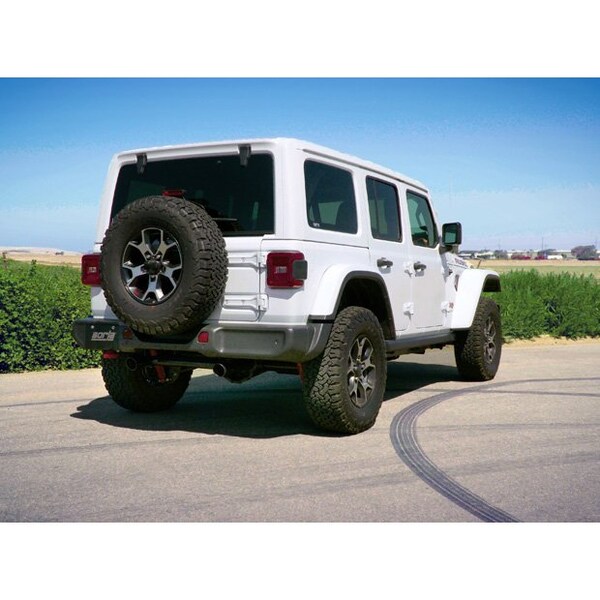 Borla cb 1 079 99 Wrangler Jl Jlu 18 19 2 0l Turbo At Mt 2 4wd 2 4dr Atak Black Coated Zoro Com