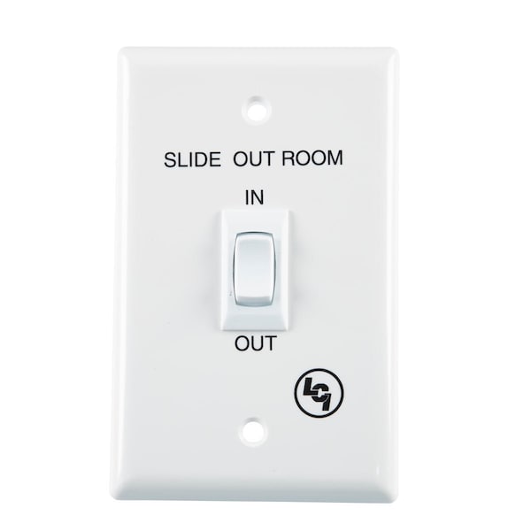 Lippert HYDRAULIC SLIDE-OUT INTERIOR IN/OUT SWITCH 120639 | Zoro