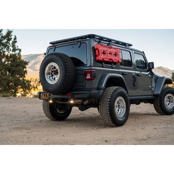 Baja Designs Jeep JL LED Light Kit Reverse Kit W/ Upfitter Dual S2 ...