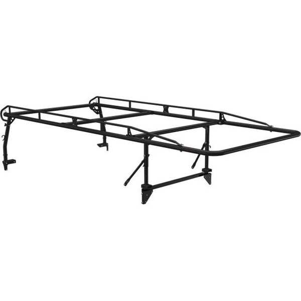Kargo Master Service Body Ladder Rack Kargo Master PRO II SERVICE BODY RACK - STANDARD CAB - 8FT BODY - BLK ...