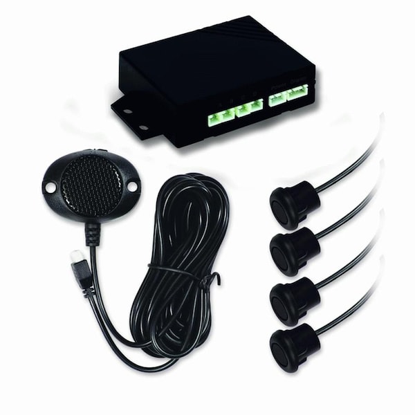 Metra Electronics RUBBER REAR PARKING ASSIST KIT TE-BR4PSK | Zoro