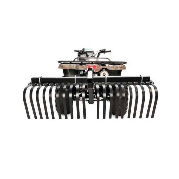 Camco BLACK BOAR - ATV LANDSCAPE RAKE, IMPLEMENT 66002 | Zoro