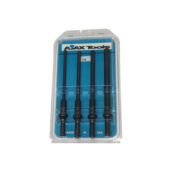 Ajax Tool Works ROLL PIN DRIVER 4pc SET AJA1106 | Zoro