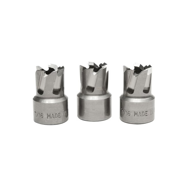 Blair Equipment Co ROTABROACH CUTTER 7/16" 3PK BL11112-3 | Zoro