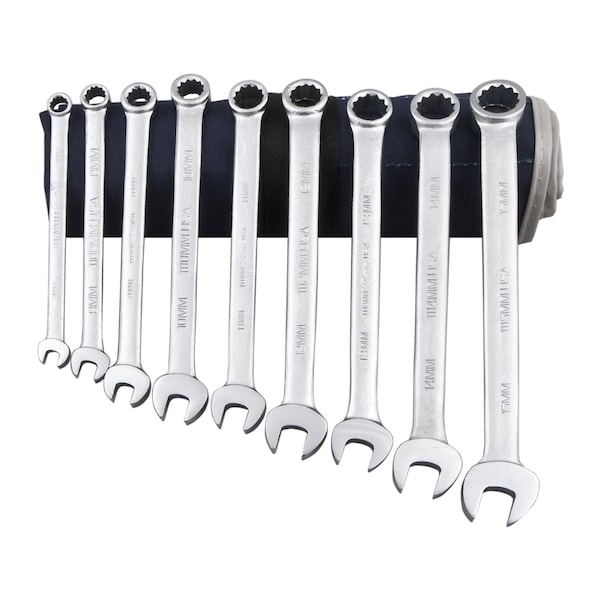 Martin WRENCH SET COMB 9PC METRIC CHROME MTC9KM | Zoro