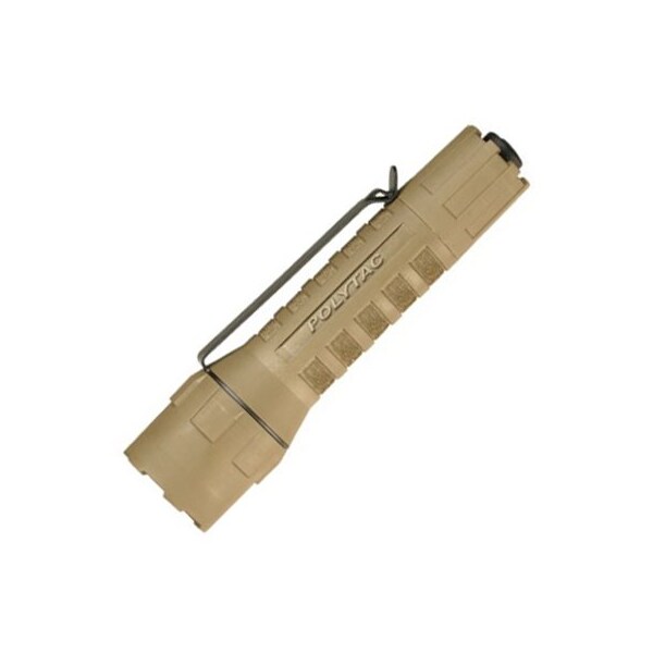 Streamlight POLYTAC WITH LITHIUM BATTERIES- COYOTE SR88851 | Zoro