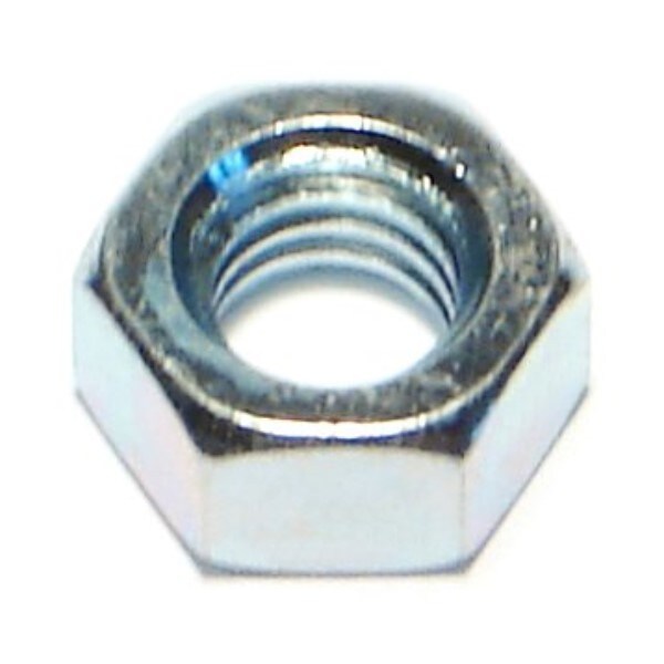 Hillman 160552 Grade 5 Hex Nuts – 5/16”-24 Thread, 100-Pack, Zinc-Plated Steel, For Bolts & Washers, Ideal For General Construction, Fencing, And Decking