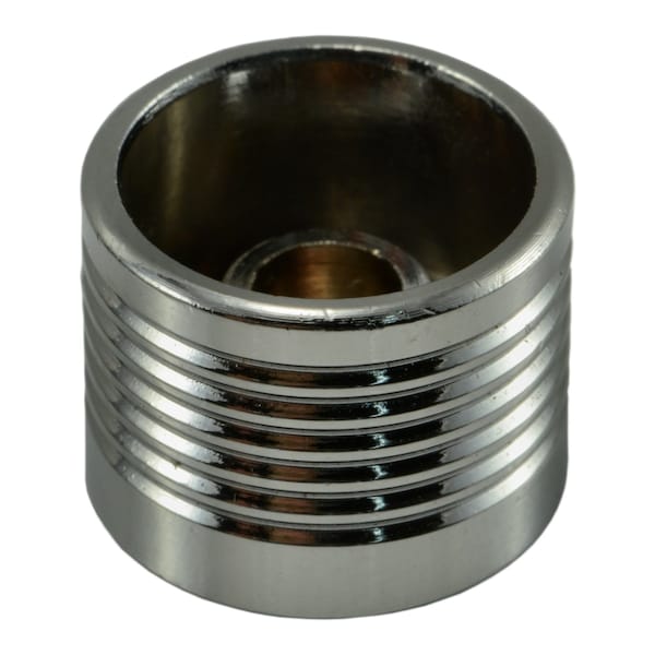 Socket Plug Fastener Midwest Fastener Socket Spoke Screw Cap, 5/16 in Dia, Chrome, Brass 5 ...
