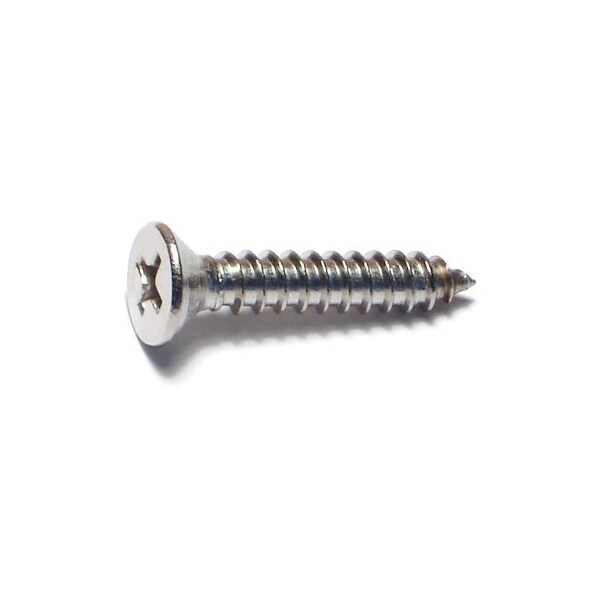 Midwest Fastener Sheet Metal Screw, #10 x 1 in, 18-8 Stainless Steel ...